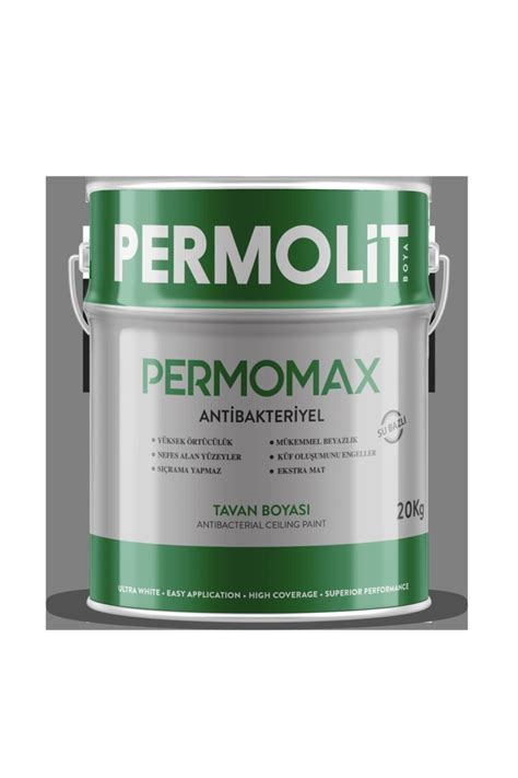 permolit antibakteriyel tavan boyası fiyatı